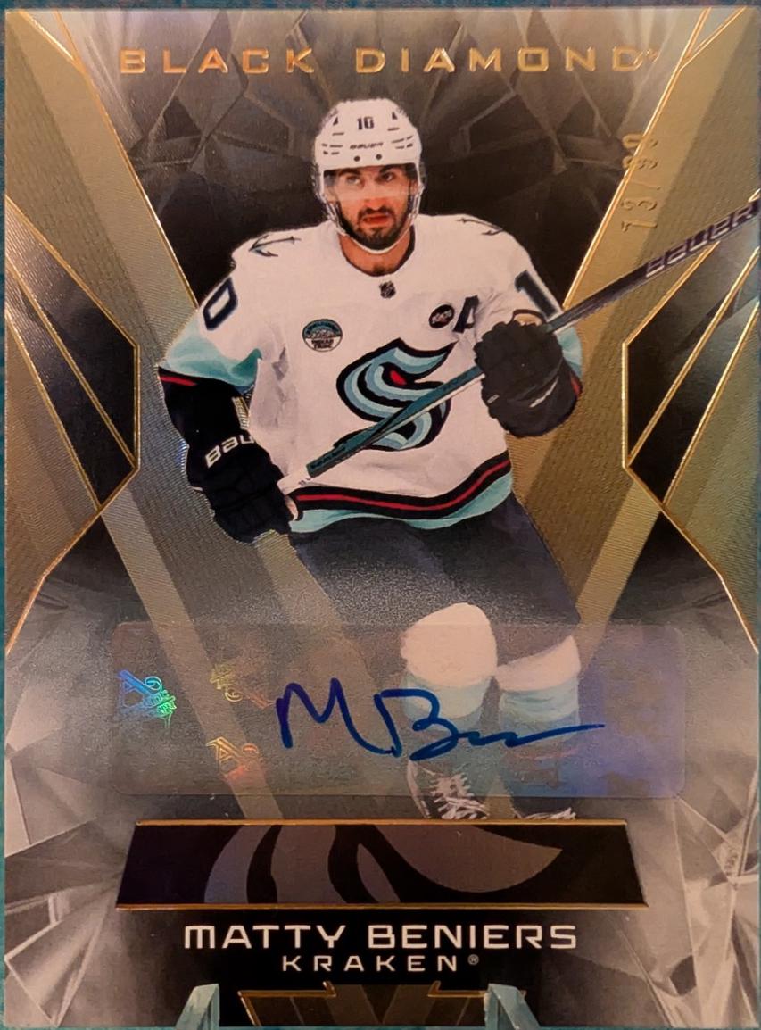 Matty Beniers [Autograph] #BDB-MB