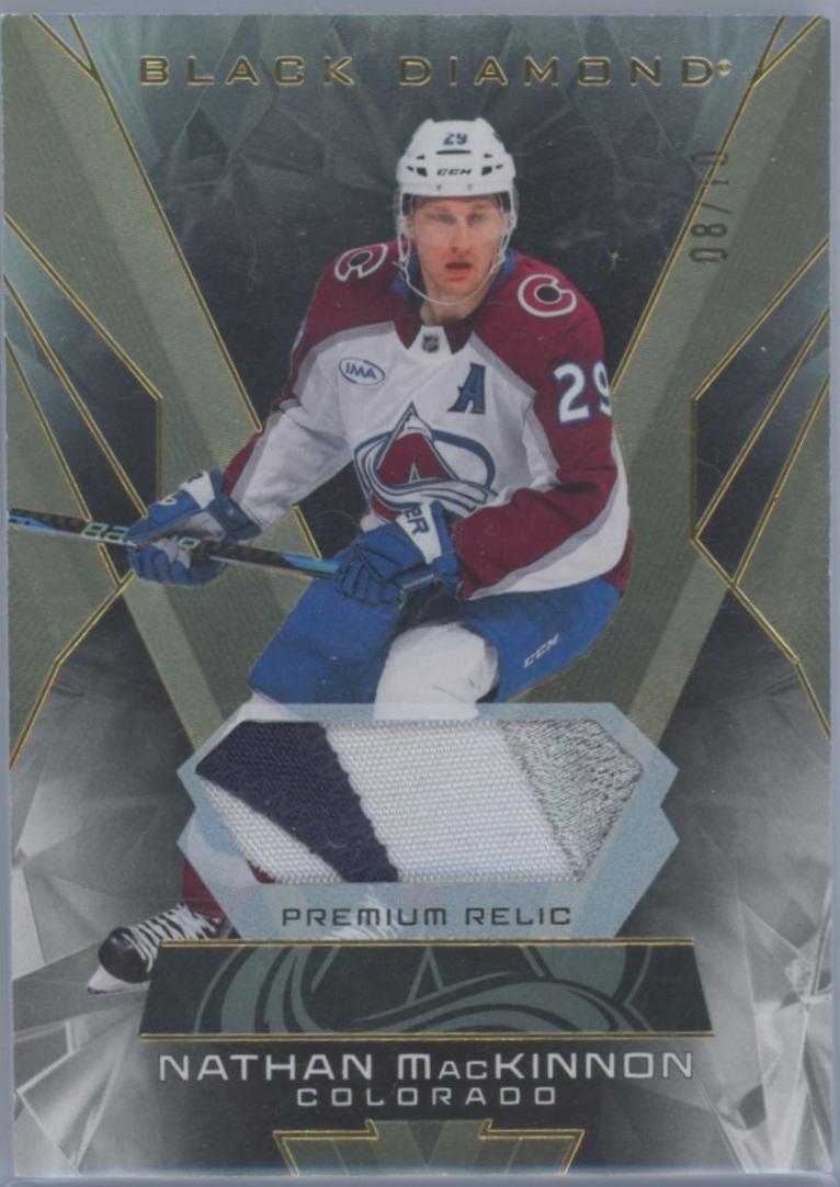 Nathan MacKinnon [Premium Relic] #BDB-NM