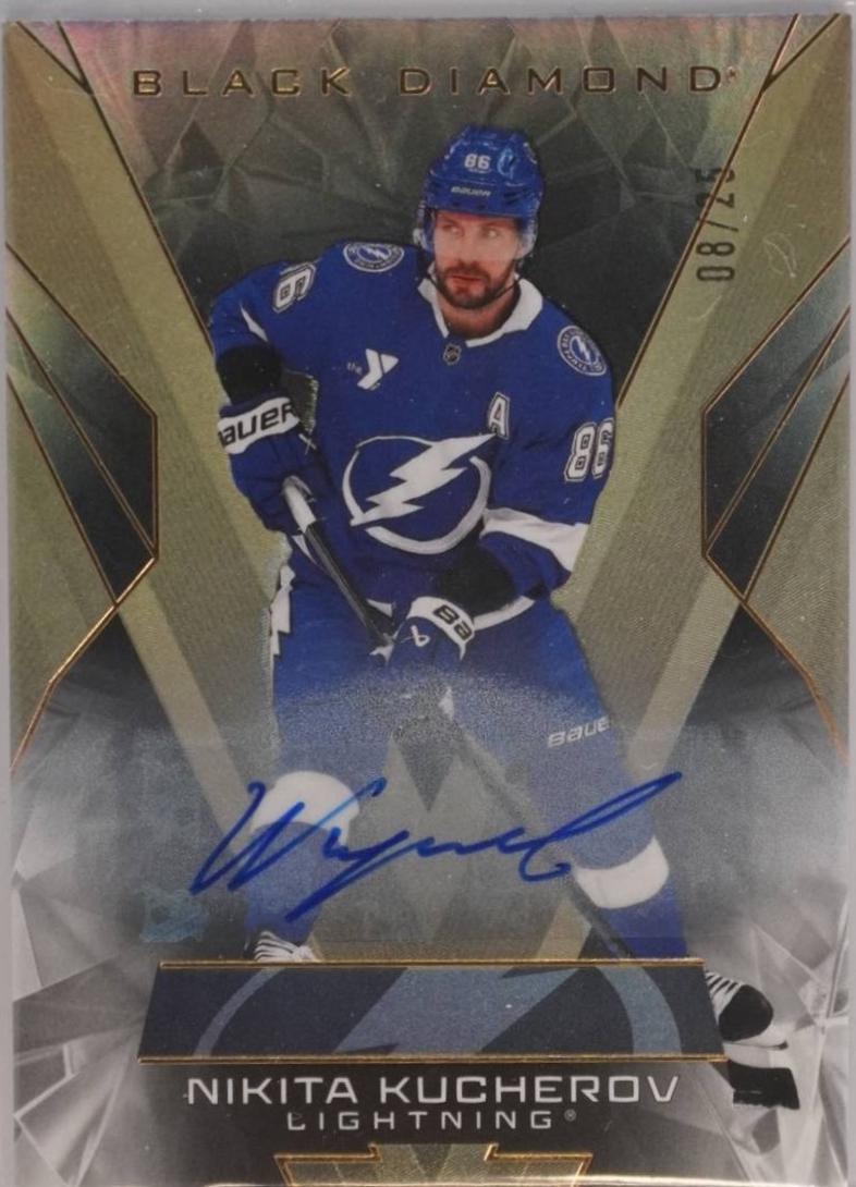 Nikita Kucherov [Autograph] #BDB-NK