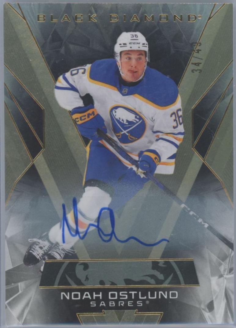 Noah Ostlund [Autograph] #BDB-NO