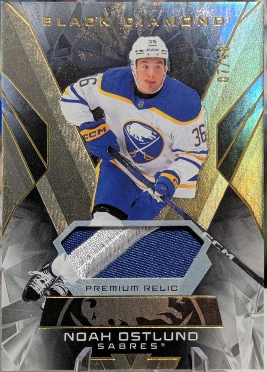 Noah Ostlund [Premium Relic] #BDB-NO