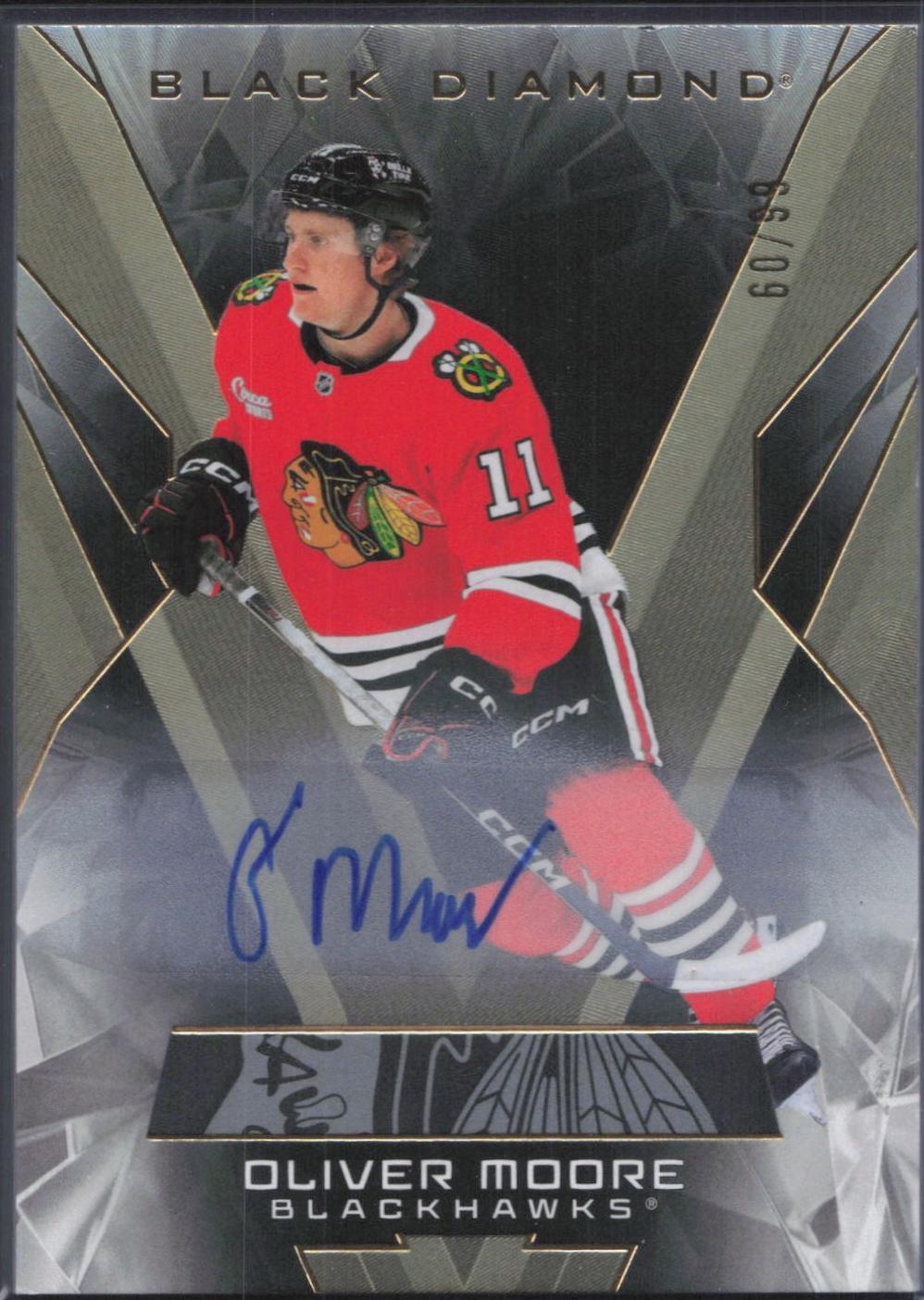 Oliver Moore [Autograph] #BDB-OM