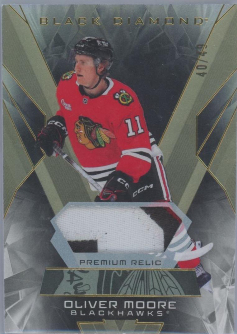 Oliver Moore [Premium Relic] #BDB-OM
