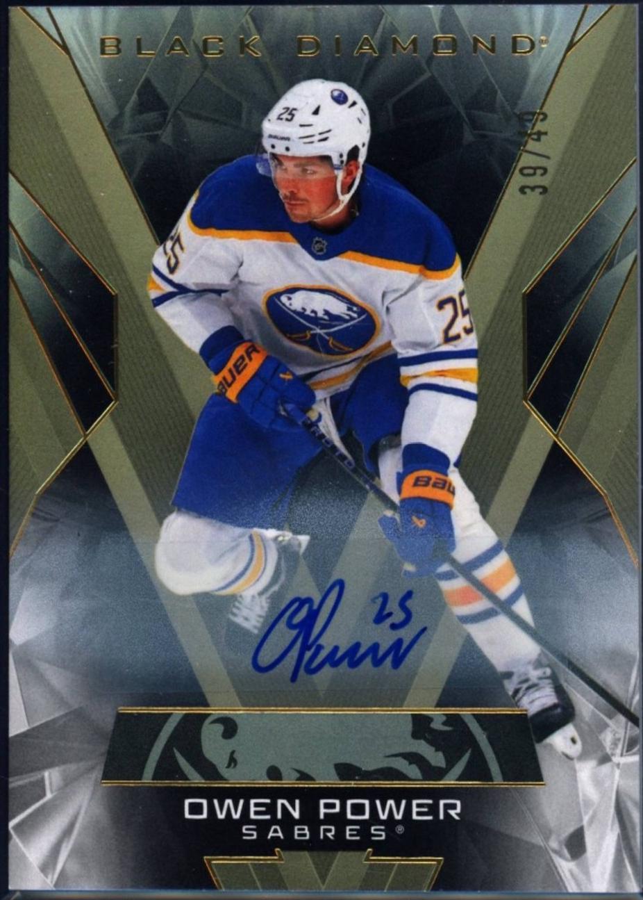 Owen Power [Autograph] #BDB-OP