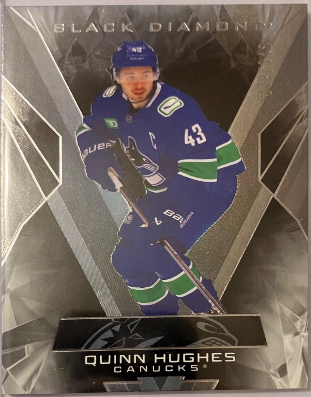 Quinn Hughes [Autograph] #BDB-QH