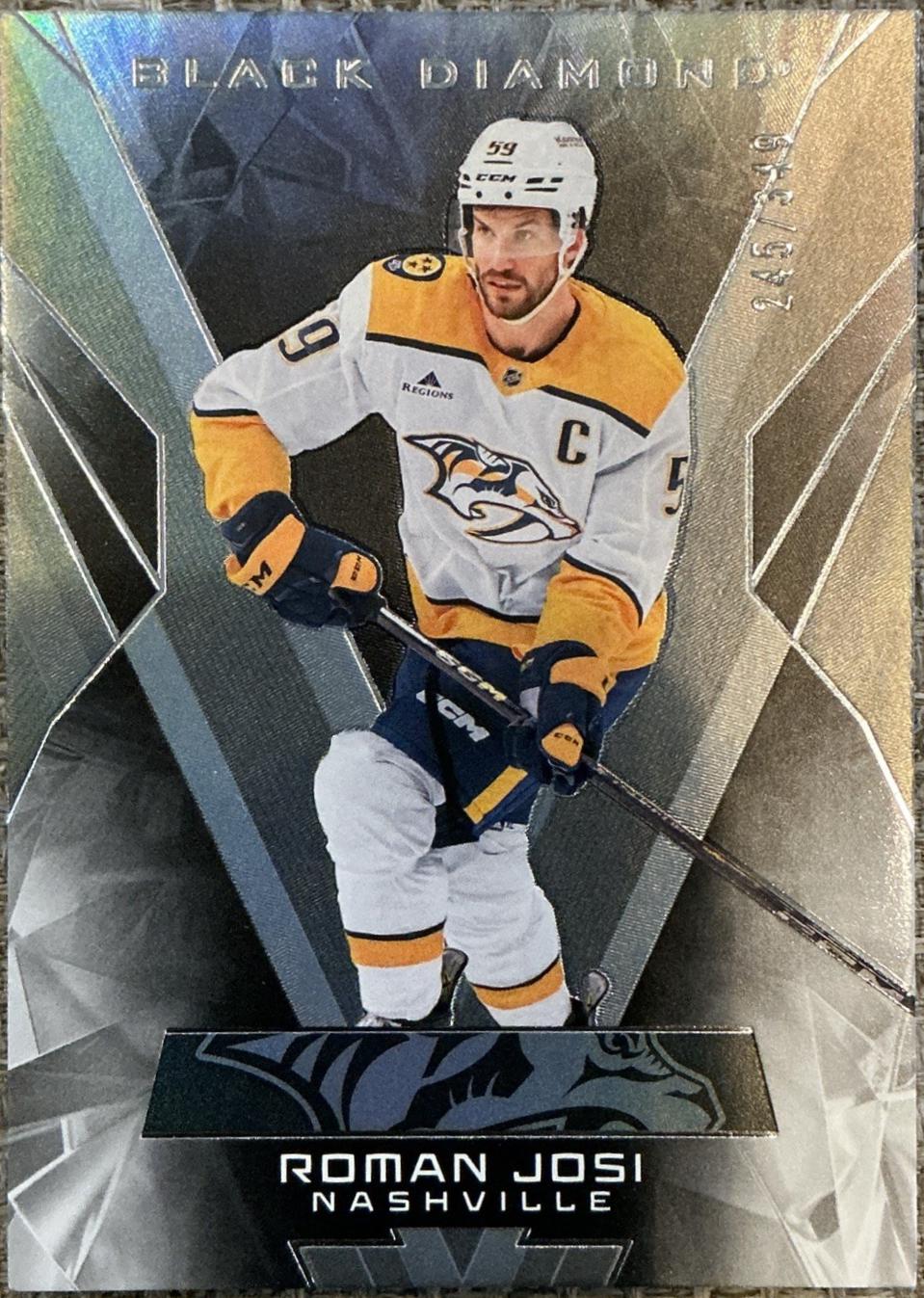 Roman Josi #BDB-RJ