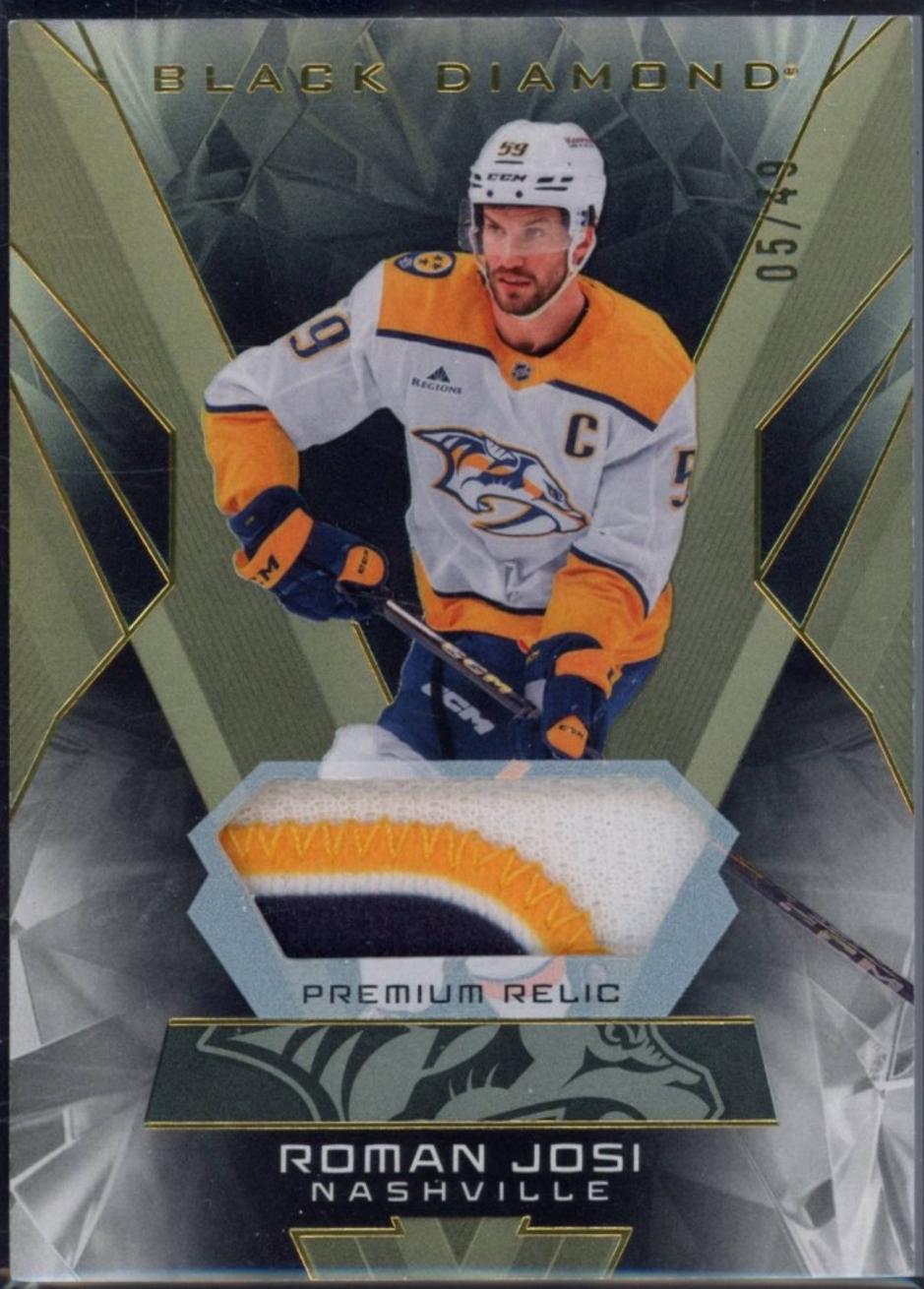 Roman Josi [Premium Relic] #BDB-RJ
