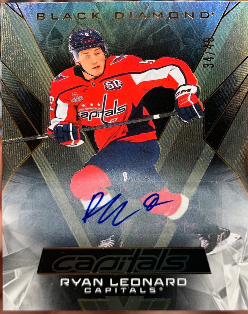Ryan Leonard [Autograph] #BDB-RL