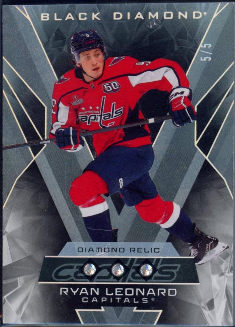 Ryan Leonard [Diamond Relic Rookie Triple] #BDB-RL