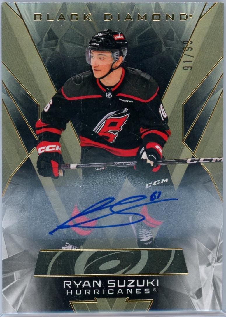 Ryan Suzuki [Autograph] #BDB-RS