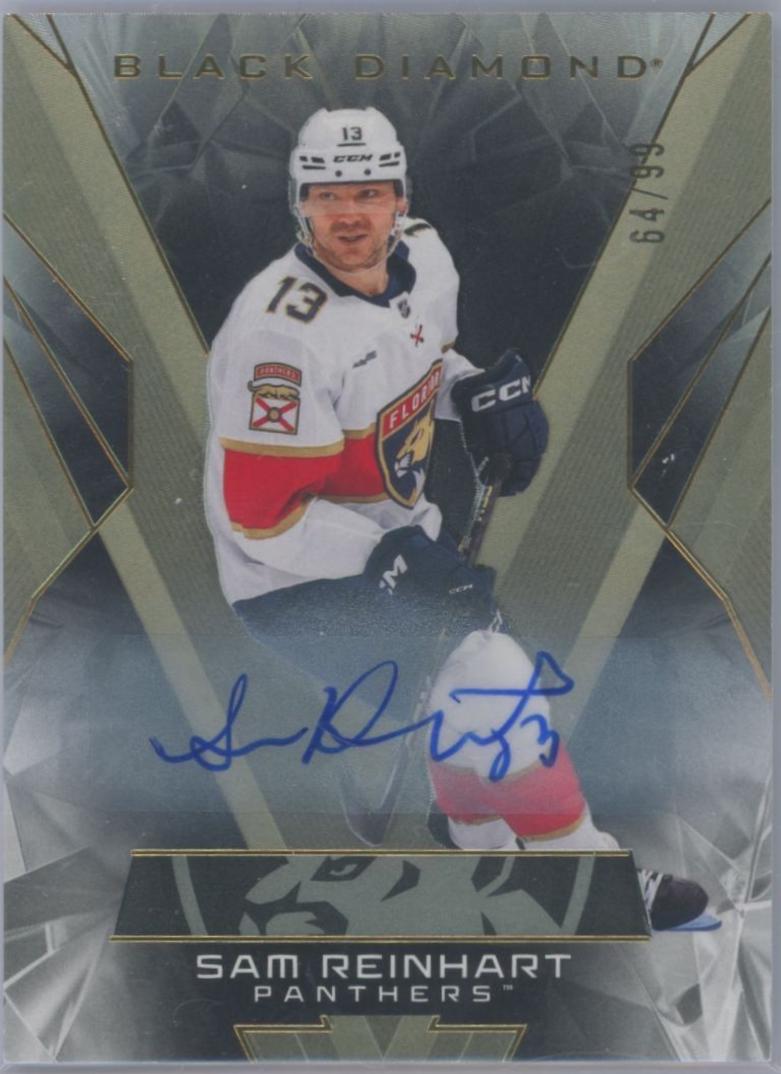 Sam Reinhart [Autograph] #BDB-SR