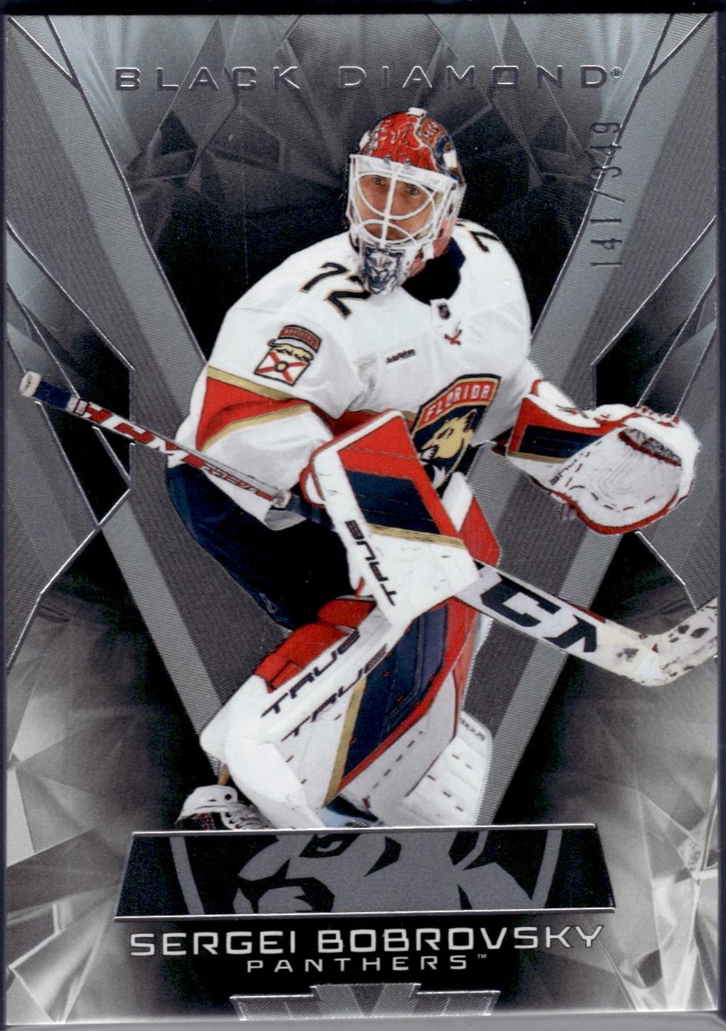 Sergei Bobrovsky #BDB-SB
