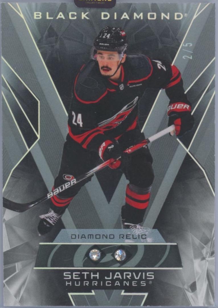 Seth Jarvis [Diamond Relic Triple] #BDB-SJ