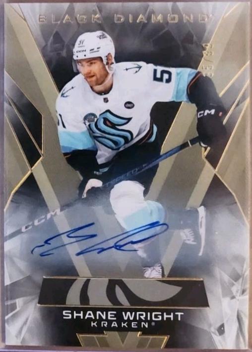Shane Wright [Autograph] #BDB-SW