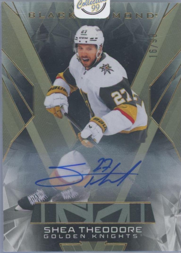 Shea Theodore [Autograph] #BDB-ST
