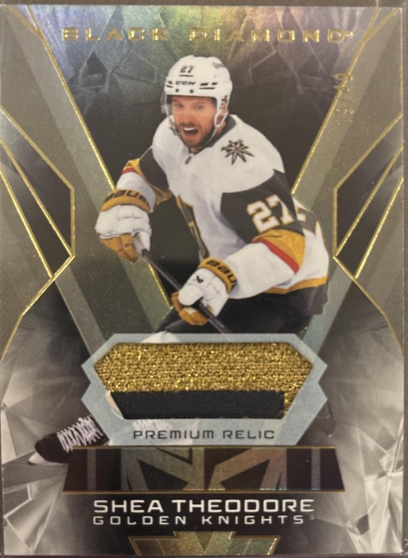 Shea Theodore [Premium Relic] #BDB-ST