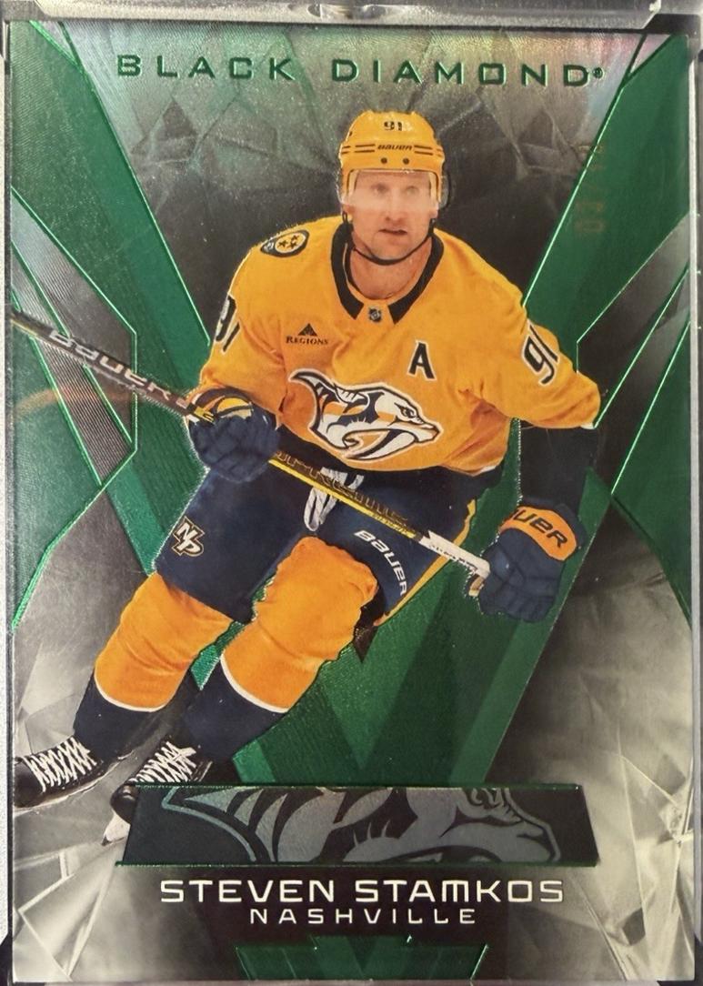 Steven Stamkos [Green] #BDB-SS