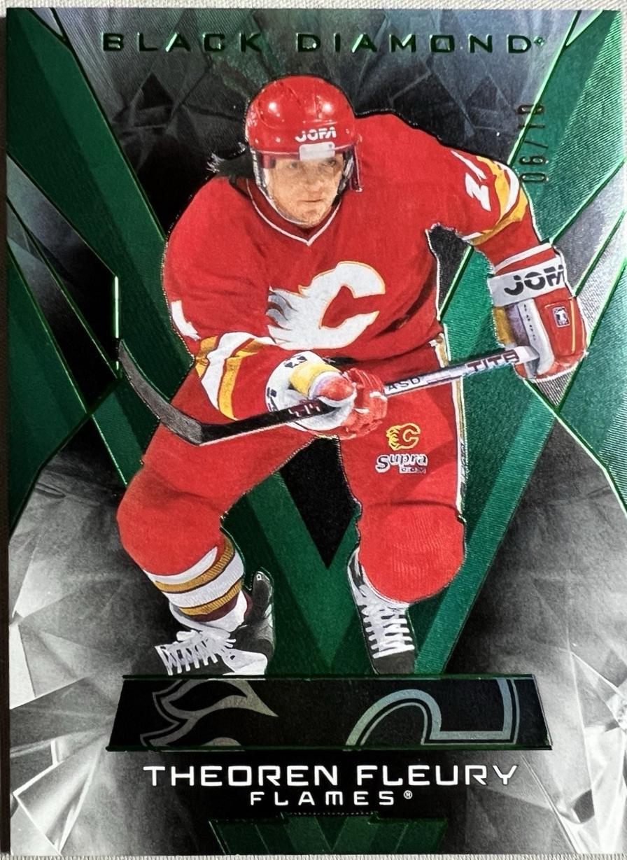 Theoren Fleury [Green] #BDB-TF
