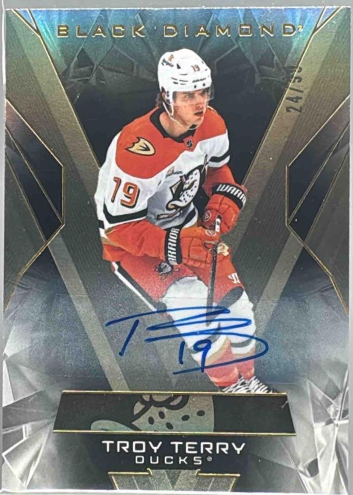 Troy Terry [Autograph] #BDB-TT
