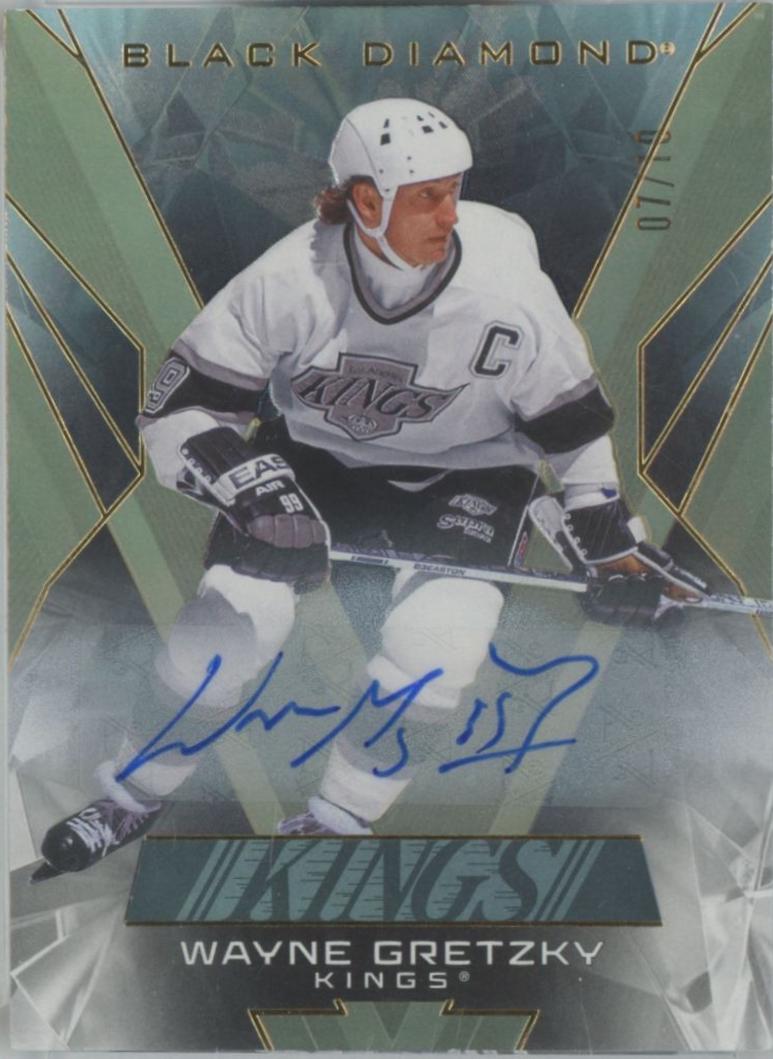 Wayne Gretzky [Autograph] #BDB-WG