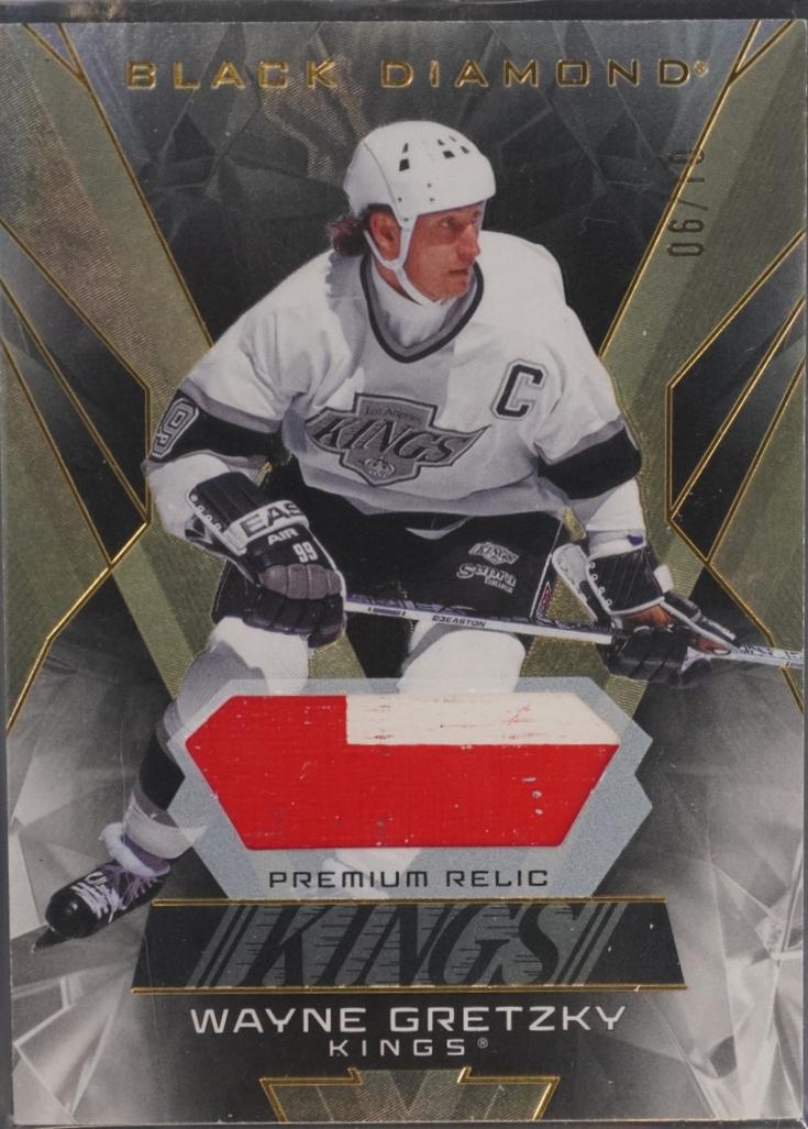Wayne Gretzky [Premium Relic] #BDB-WG