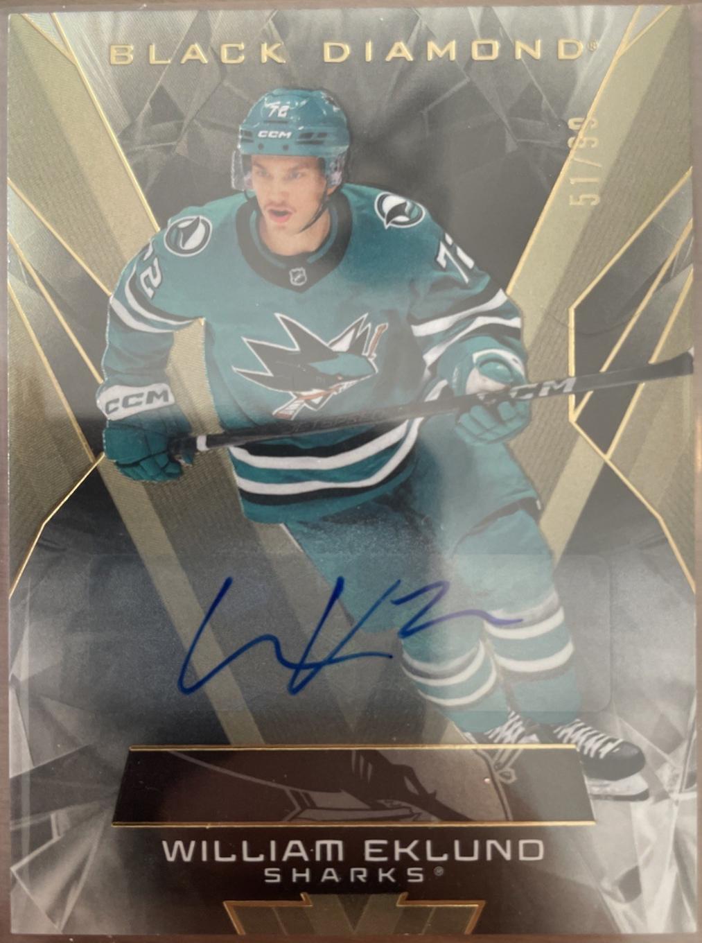 William Eklund [Autograph] #BDB-WE