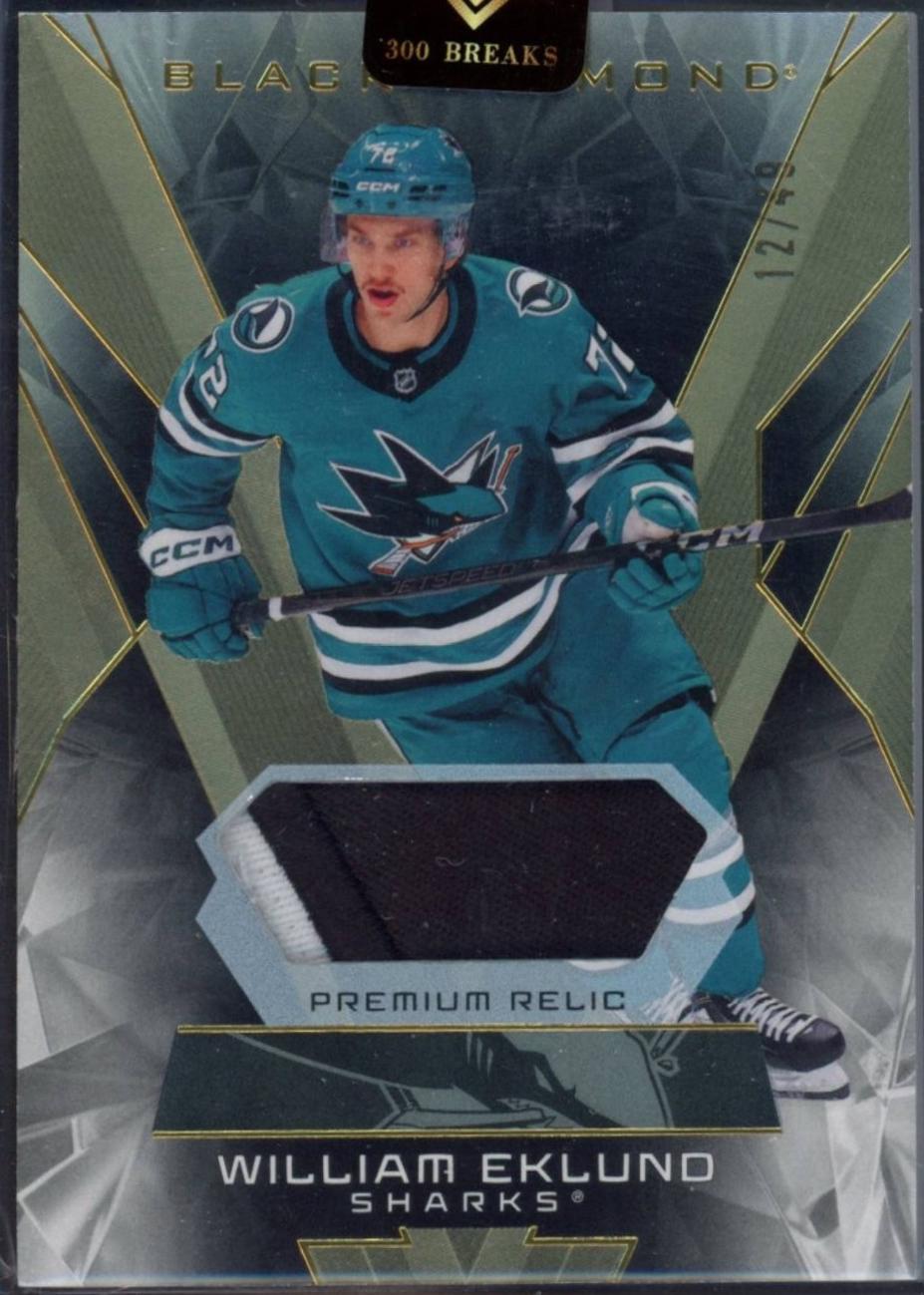 William Eklund [Premium Relic] #BDB-WE