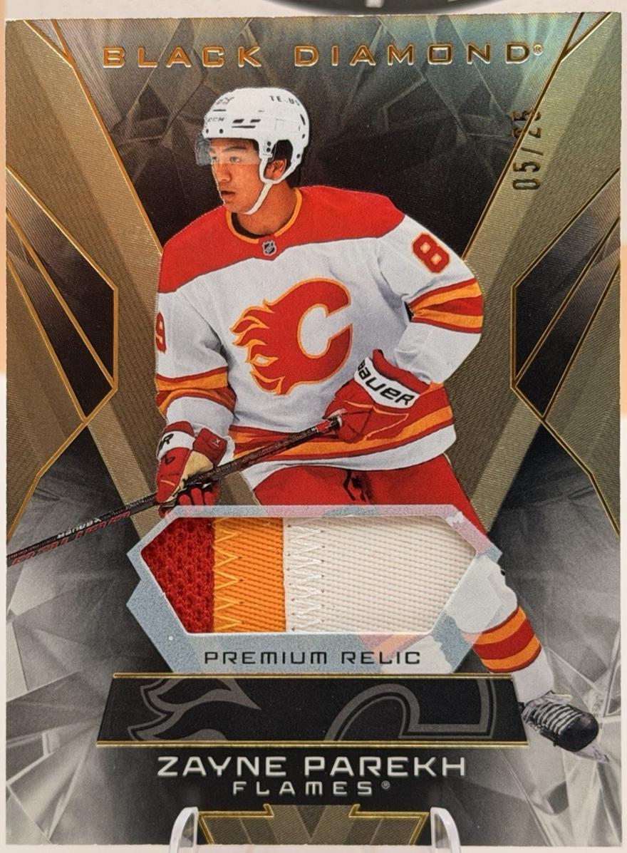 Zayne Parekh [Premium Relic] #BDB-ZP