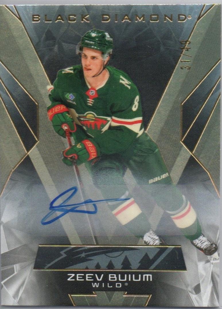 Zeev Buium [Autograph] #BDB-ZB