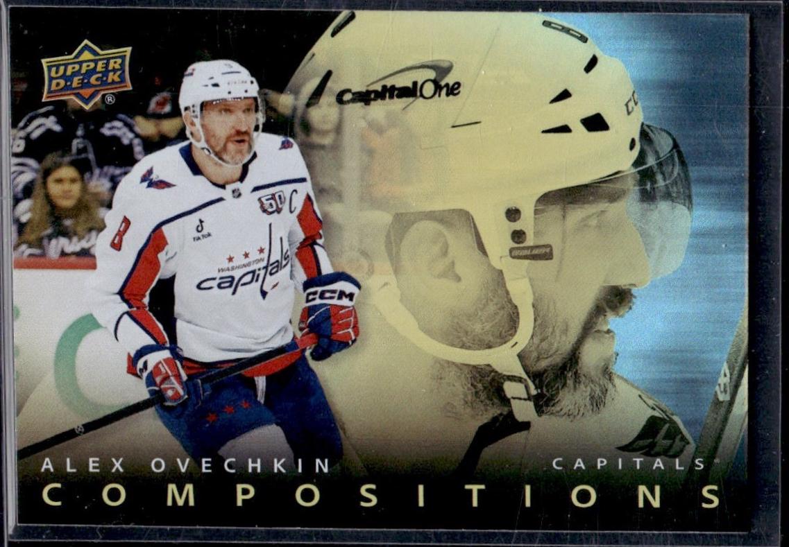 Alex Ovechkin [Gold] #CMP-10