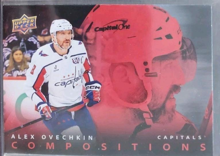 Alex Ovechkin [Red] #CMP-10