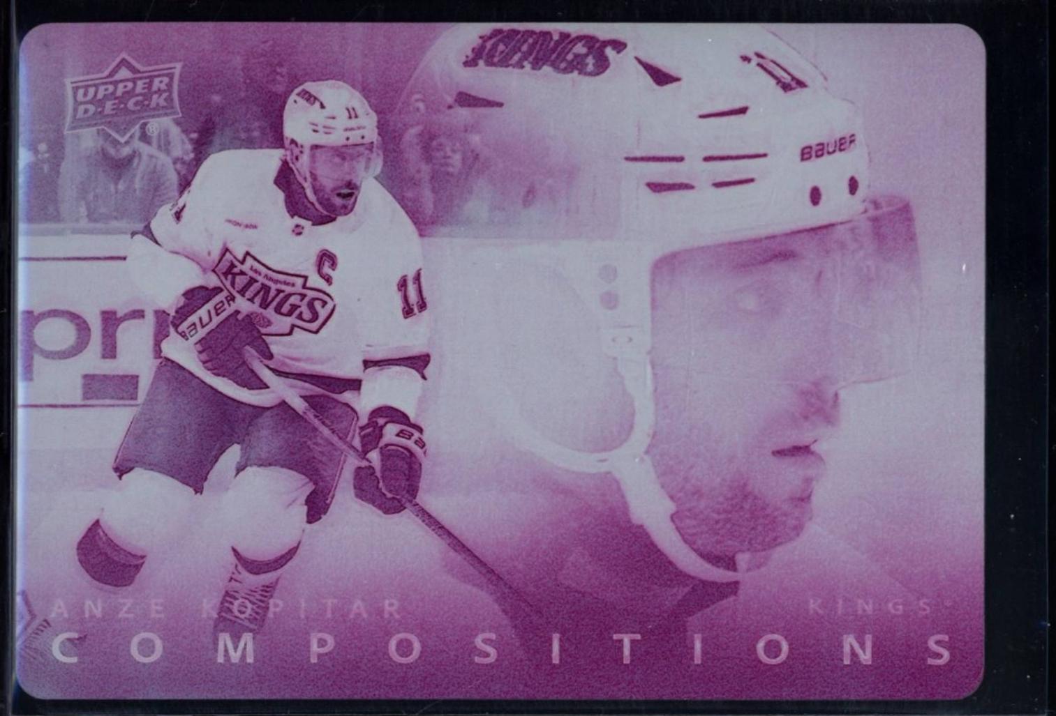 Anze Kopitar [Printing Plate] #CMP-26