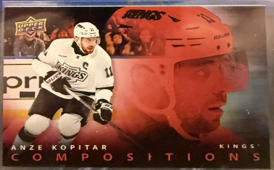 Anze Kopitar [Red] #CMP-26