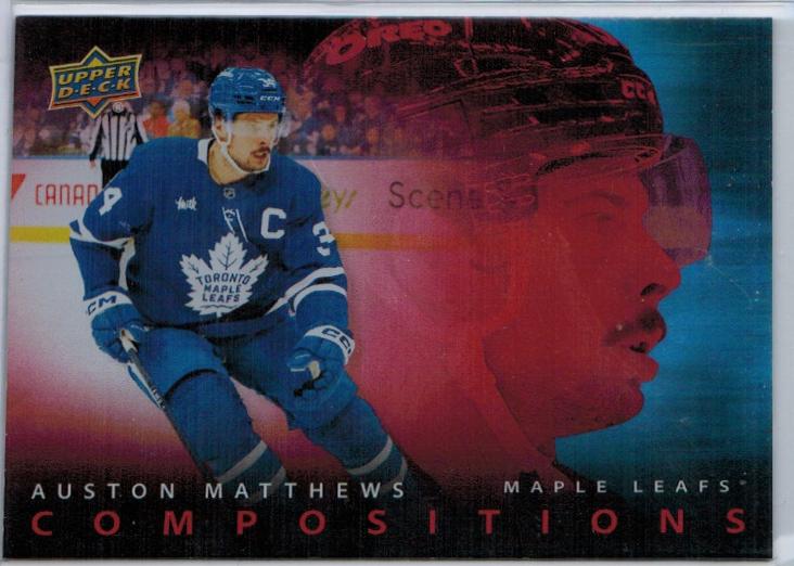 Auston Matthews [Red] #CMP-1
