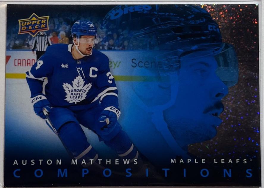 Auston Matthews [Speckle] #CMP-1