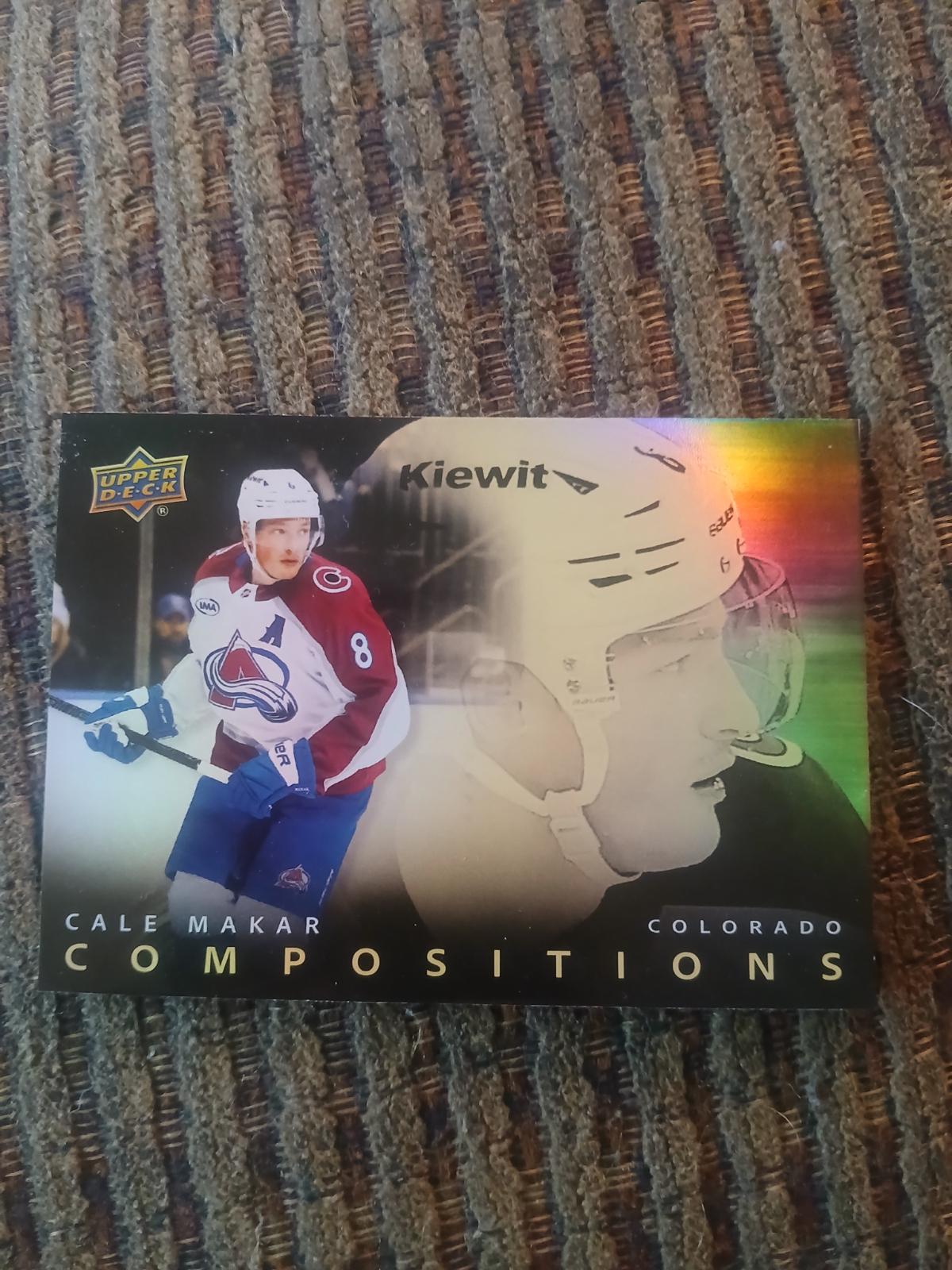 Cale Makar [Gold] #CMP-18