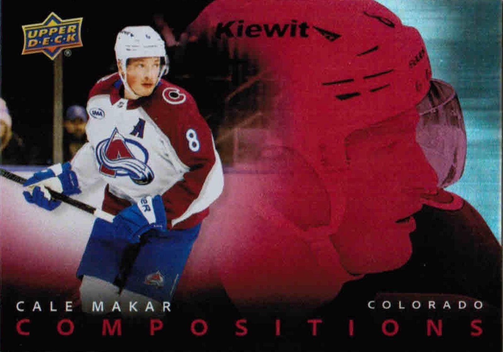 Cale Makar [Red] #CMP-18