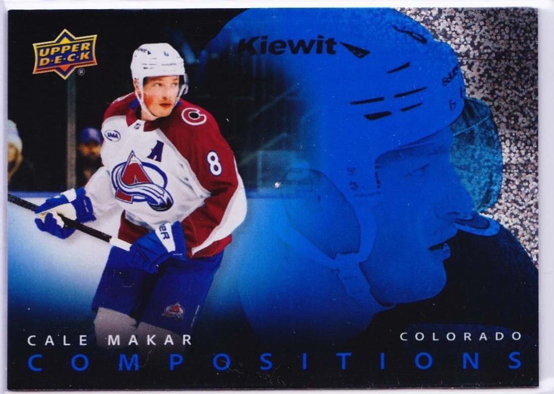 Cale Makar [Speckle] #CMP-18