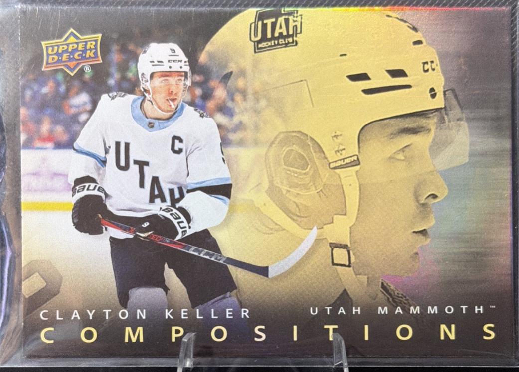 Clayton Keller [Gold] #CMP-6