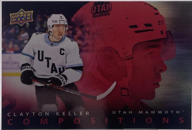Clayton Keller [Red] #CMP-6