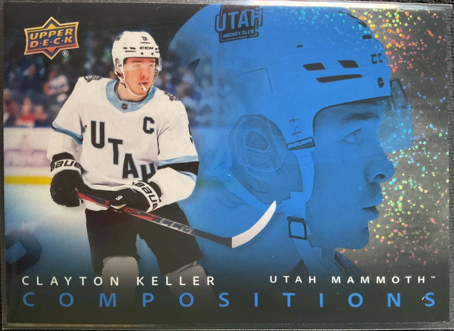 Clayton Keller [Speckle] #CMP-6