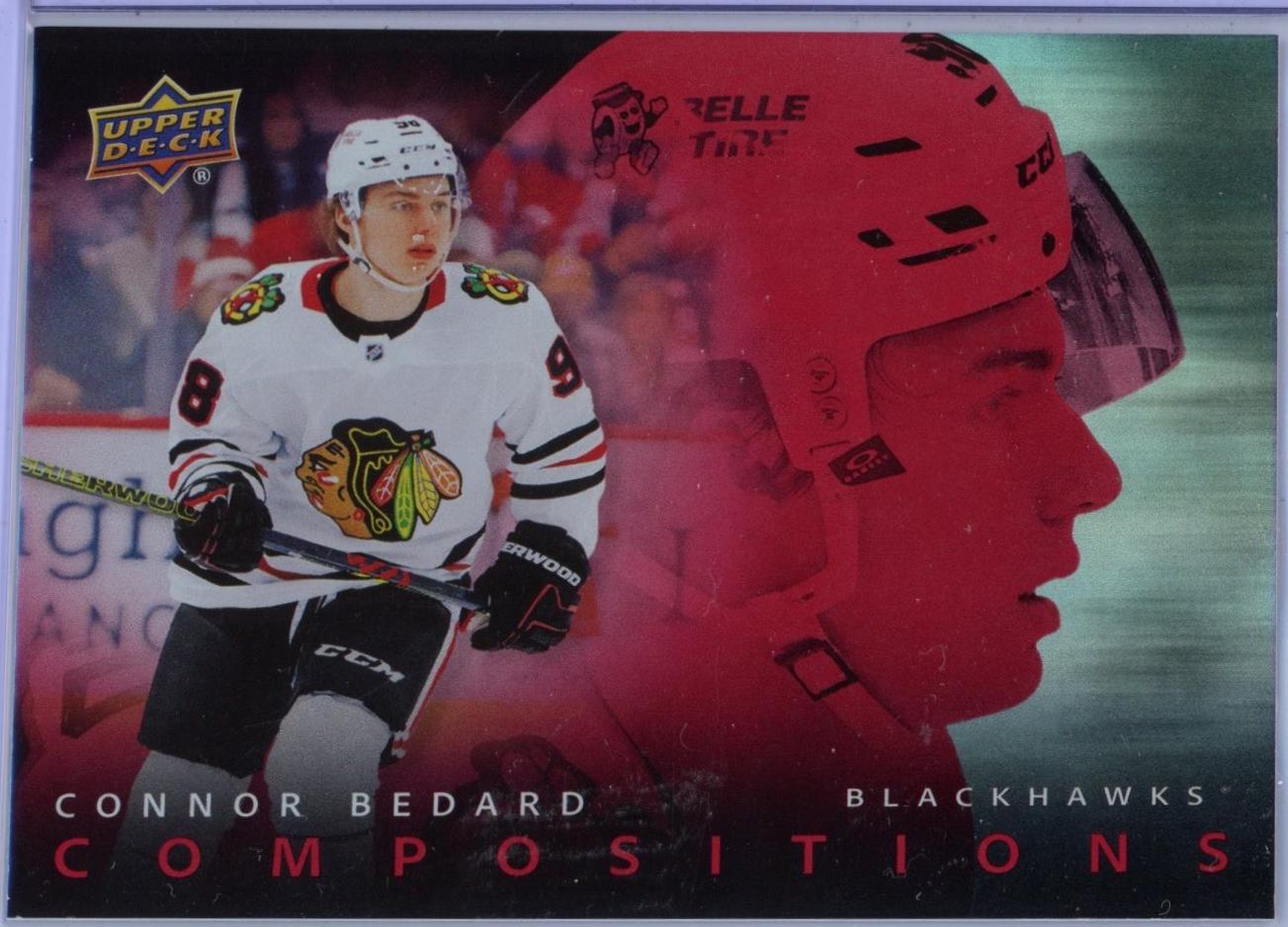 Connor Bedard [Red] #CMP-13