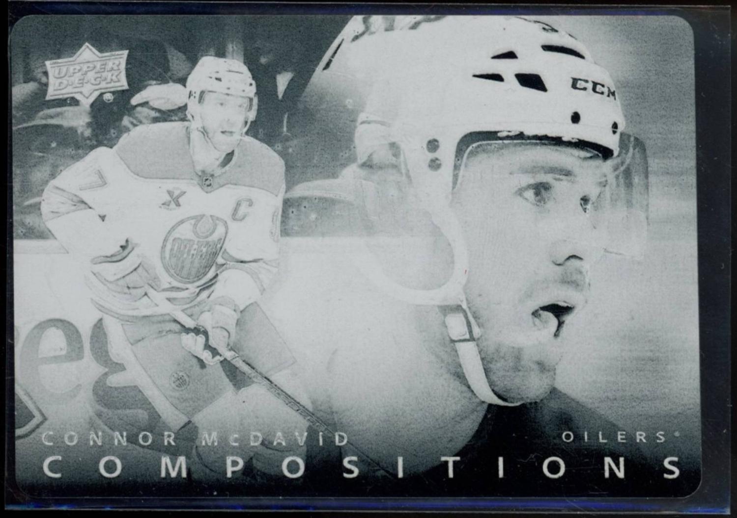 Connor McDavid [Printing Plate] #CMP-5