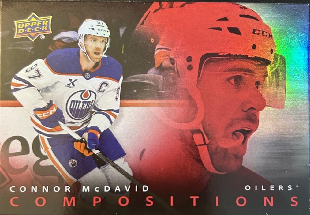 Connor McDavid [Red] #CMP-5