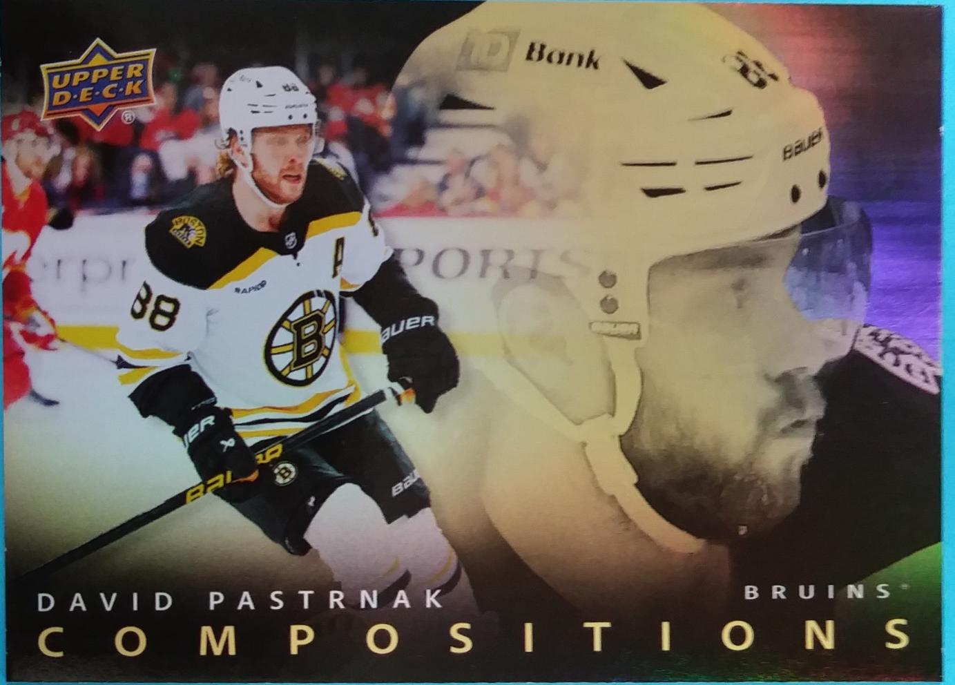David Pastrnak [Gold] #CMP-16