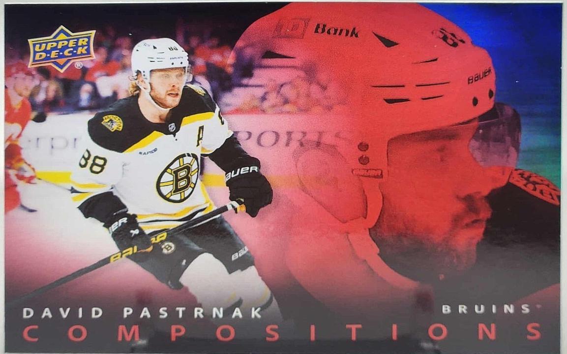 David Pastrnak [Red] #CMP-16