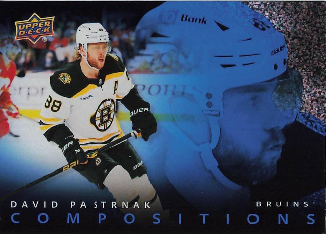 David Pastrnak [Speckle] #CMP-16