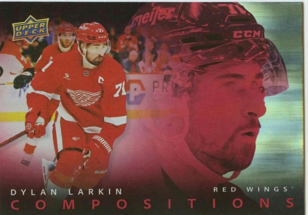Dylan Larkin [Red] #CMP-29