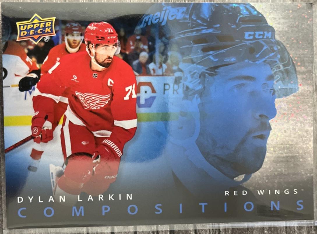 Dylan Larkin [Speckle] #CMP-29