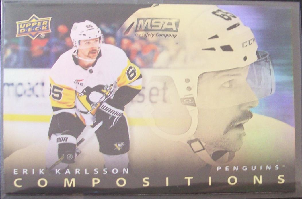 Erik Karlsson [Gold] #CMP-20